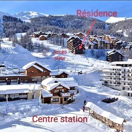 Appartement Au Pied Des Pistes Puy-Saint-Vincent Zewnętrze zdjęcie