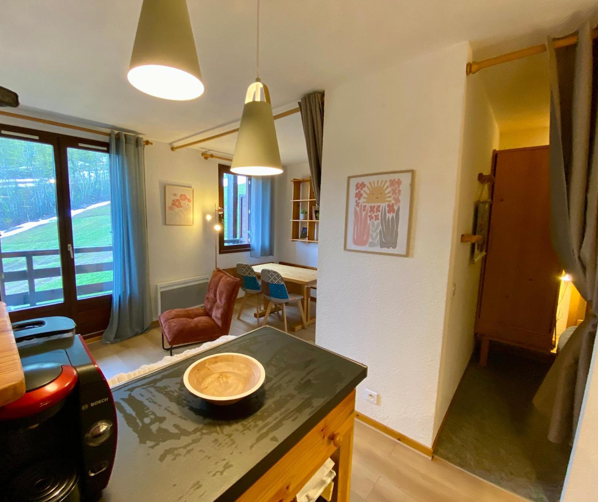 Appartement Au Pied Des Pistes Puy-Saint-Vincent Zewnętrze zdjęcie